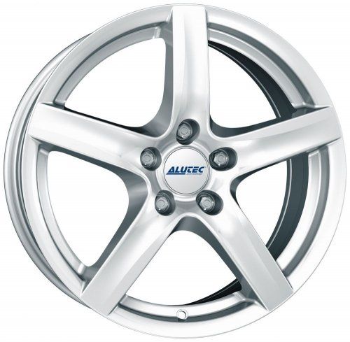 Диски Alutec Grip 5,5x15 4x100 ET36 dia 54,1 polar silver - 1