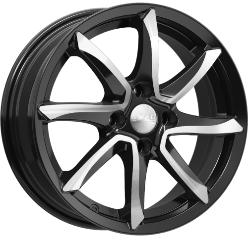 Диски Скад Осака 6x15 4x100 ET48 dia 54,1 алмаз Россия - 1
