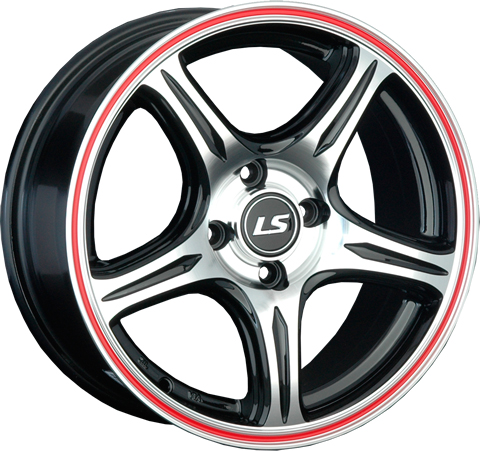 Диски LS wheels 319 6,5x15 5x105 ET39 dia 56,6 BKFRL - 1