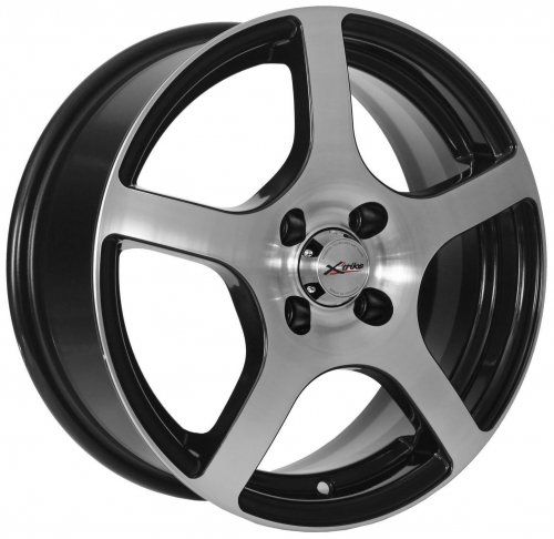 Диски X trike X-103 5,5x14 4x108 ET20 dia 65,1 BK/FP - 1