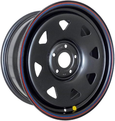 Диски Offroad wheels JEEP 10x15 5x114,3 ET-40 dia 84 Black - 1