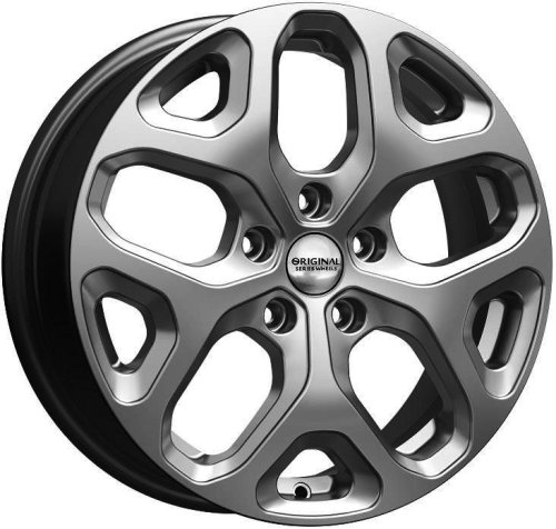 Диски Скад Оригинал KL-307 6,5x17 5x114,3 ET48 dia 67,1 графит Россия - 1