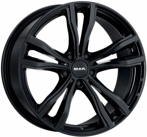 Диски MAK X-Mode 11x20 5x120 ET37 dia 74,1 gloss black - 1