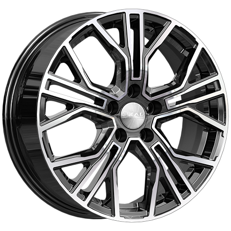 Диски Скад Тибет 6,5x17 5x114,3 ET40 dia 64,1 алмаз - 1