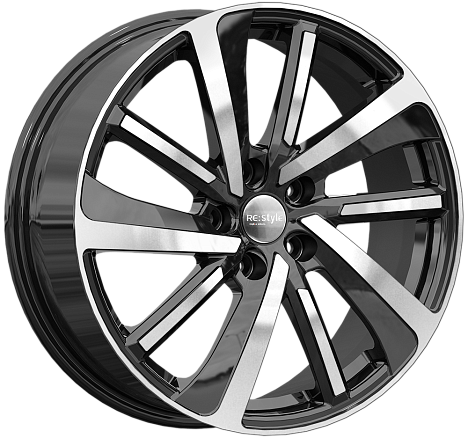 Диски iFree Original Haval (КС1111 (ZV_18_Haval H3)) 7x18 5x114,3 ET34 dia 66,6 алмаз черный - 1