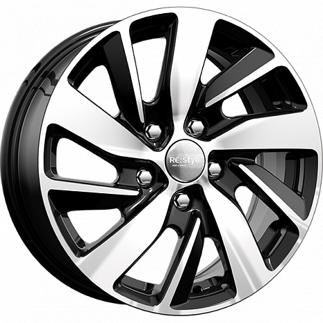 Диски iFree Replica КС741 (ZV 16_Golf) 6,5x16 5x112 ET50 dia 57,1 алмаз черный - 1