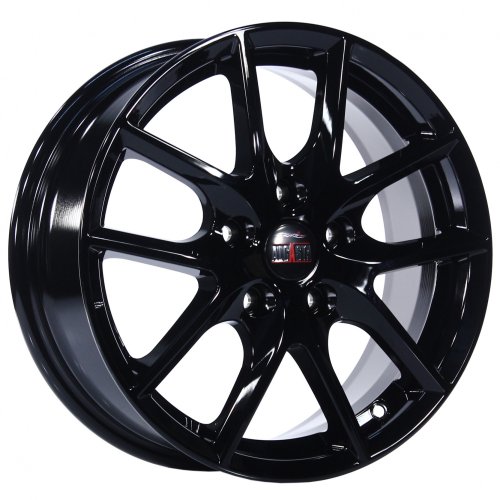 Диски Alcasta M59 6,5x16 5x105 ET38 dia 56,6 Black - 1