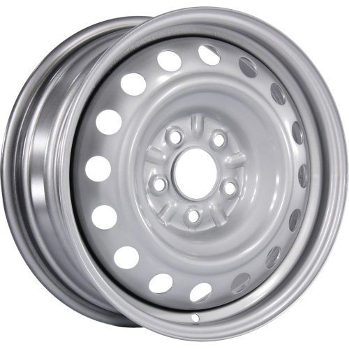 Диски TREBL X40008 NISSAN X-TRAIL 6,5x16 5x114,3 ET45 dia 66,1 silver - 1