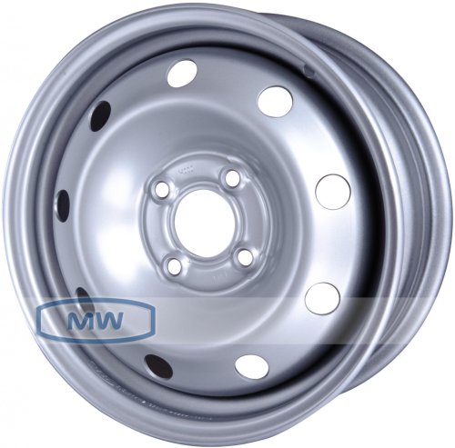 Диски Magnetto 14000 S AM Renault 5,5x14 4x100 ET43 dia 60,1 silver - 1