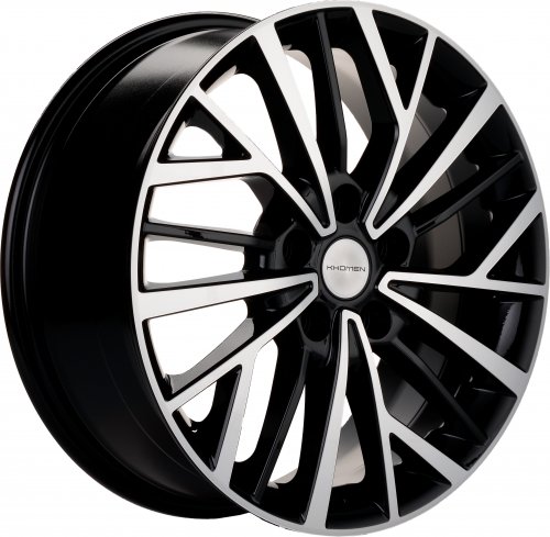 Диски Khomen Wheels KHW1717 (Tucson) 7x17 5x114,3 ET51 dia 67,1 black-FP Россия - 1