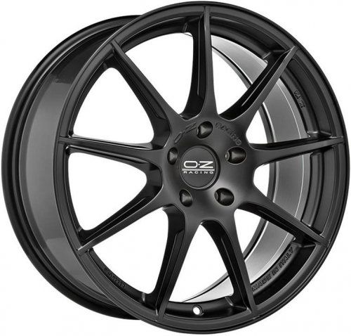 Диски OZ Racing Omnia 8x18 5x112 ET45 dia 75 matt black - 1