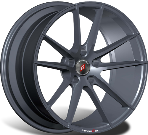 Диски Inforged IFG25 7,5x17 5x112 ET42 dia 66,6 gun metal - 1