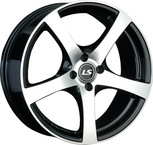 Диски LS wheels 357 7x17 4x98 ET28 dia 58,6 BKF - 1