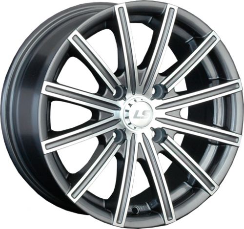 Диски LS wheels 312 7,5x17 5x112 ET45 dia 57,1 GMF - 1