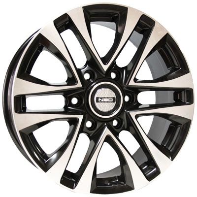 Диски TechLine NEO 732 7,5x17 6x139,7 ET35 dia 67,1 BD - 1