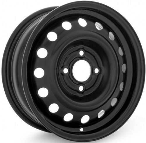 Диски Eurodisk 53A36C ED 5,5x14 4x100 ET36 dia 60,1 Black - 1