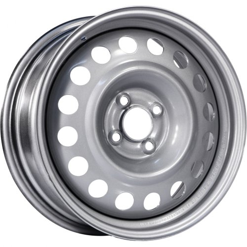 Диски TREBL X40946 P 6,5x16 4x100 ET41 dia 60,1 silver - 1