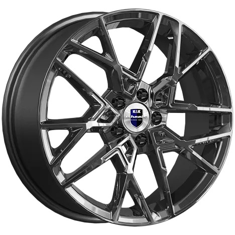 Диски K&K Вудроф 7x18 5x114,3 ET48 dia 56,1 кварц - 1