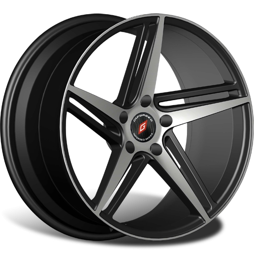 Диски Inforged IFG31 8,5x19 5x112 ET32 dia 66,6 black machined - 1