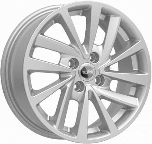 Диски K&K Original Series Renault (Logan КС899) 6x15 4x100 ET40 dia 60,1 сильвер Россия - 1