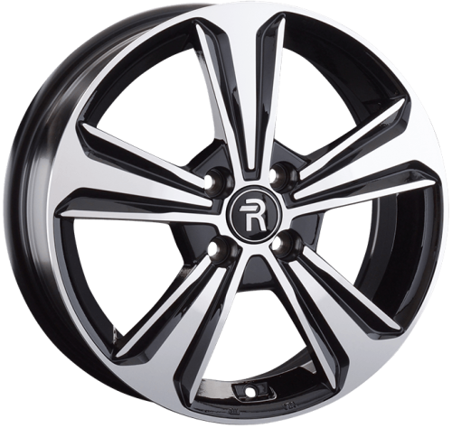 Диски Replay Hyundai (HND256) 6x16 4x100 ET49 dia 54,1 BKF - 1