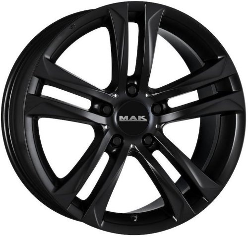 Диски MAK Bimmer 10,5x20 5x120 ET30 dia 72,6 matt black - 1