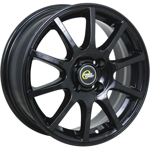 Диски Cross Street CR-16 6x15 4x100 ET50 dia 60,1 Black - 1