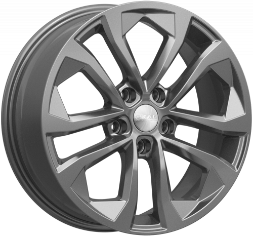 Диски Скад Тукан 7x17 5x114,3 ET48 dia 67,1 графит Россия - 1