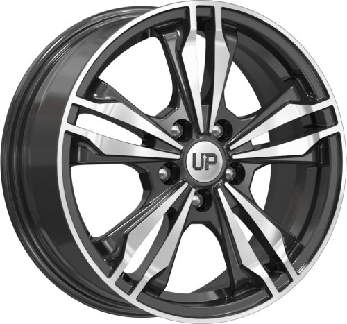 Диски Wheels UP Up103 6,5x16 5x114,3 ET45 dia 67,1 new diamond - 1