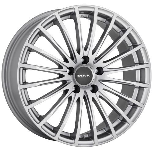 Диски MAK Starlight 8,5x19 5x112 ET35 dia 66,6 silver - 1