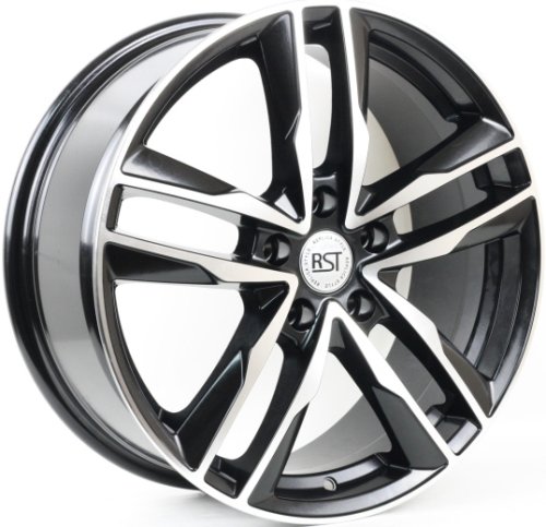 Диски RST R128 7,5x18 5x114,3 ET51 dia 67,1 BFP - 1