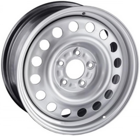 Диски Trebl 64H38D P VW Skoda Seat Audi 6x15 5x100 ET38 dia 57,1 silver - 1