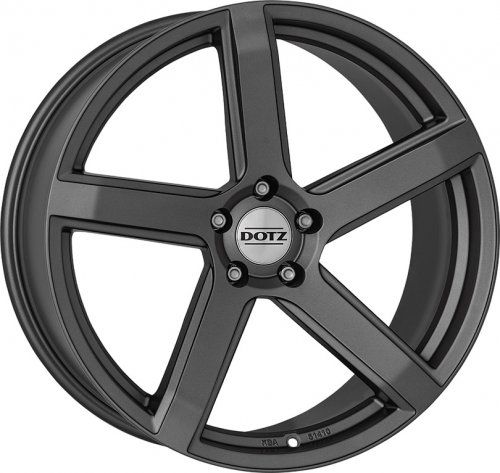 Диски Dotz CP5 8x17 5x120 ET34 dia 72,6 matt graphite - 1