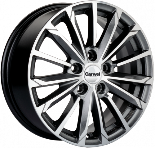 Диски Carwel Тевриз 1611 6,5x16 5x112 ET46 dia 57,1 AGS - 1