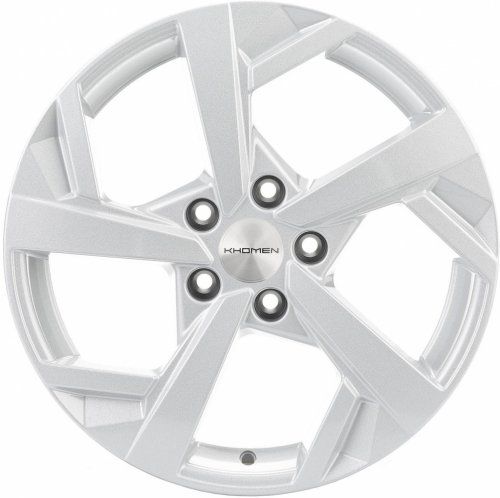 Диски Khomen Wheels KHW1712 (RAV4) 7x17 5x114,3 ET39 dia 60,1 F-silver - 1