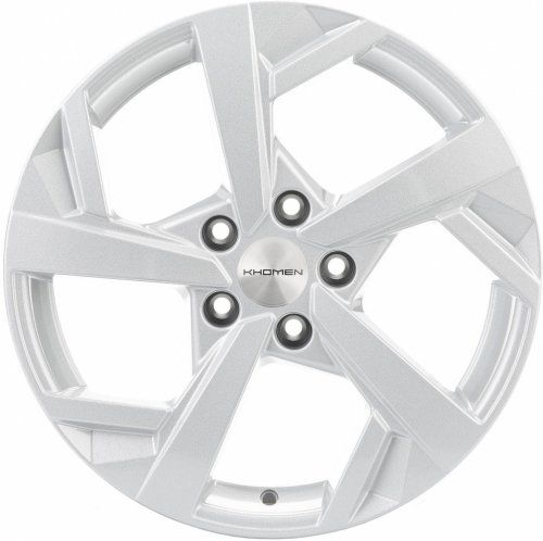 Диски Khomen Wheels KHW1712 (RAV4) 7x17 5x114,3 ET39 dia 60,1 F-silver Россия - 1