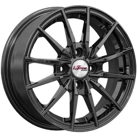 Диски iFree Финчер 5,5x14 4x100 ET42 dia 67,1 BK - 1