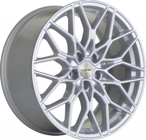 Диски Khomen Wheels KHW1902 (3/4/5/6 Rear) 9,5x19 5x112 ET40 dia 66,6 brilliant silver Россия - 1