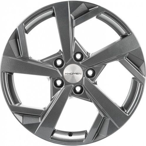 Диски Khomen Wheels KHW1712 (CX-5/Seltos) 7x17 5x114,3 ET50 dia 67,1 gray - 1