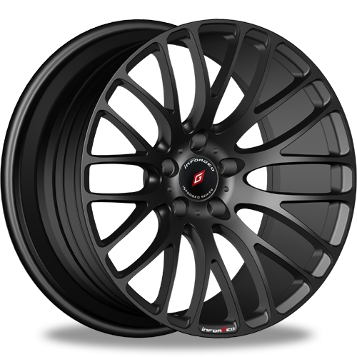 Диски Inforged IFG9 10x20 5x112 ET20 dia 66,6 matt black - 1