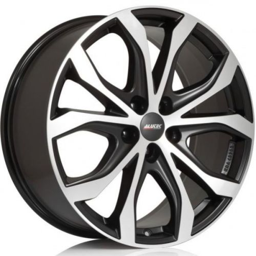 Диски Alutec W10 9x20 5x114,3 ET35 dia 70,1 racing black front polished - 1