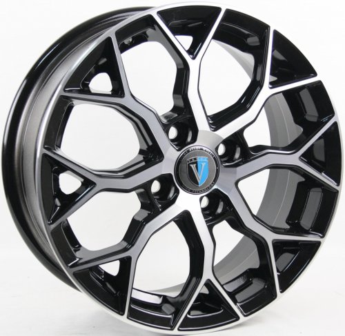 Диски TechLine Venti 1519 6x15 4x100 ET46 dia 60,1 BFP Россия - 1
