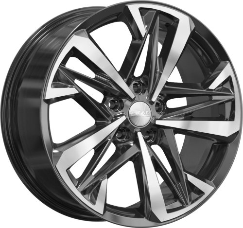 Диски Скад Ультима 8x18 5x108 ET50 dia 63,35 алмаз - 1