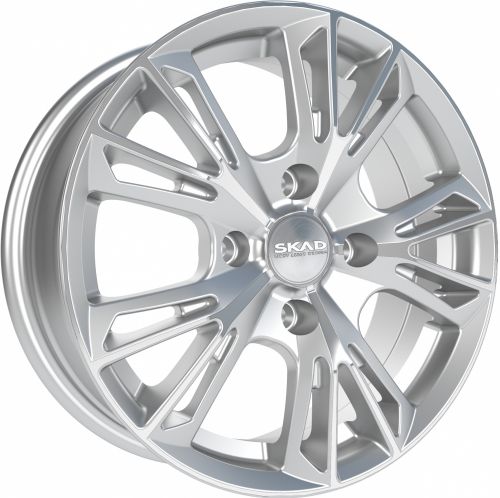 Диски Скад Монреаль 6x15 4x100 ET48 dia 60,1 селена - 1