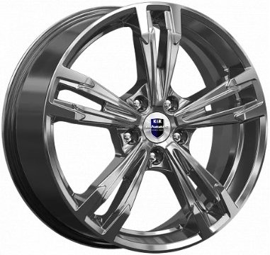 Диски K&K Karrera Light 7x18 5x114,3 ET40 dia 66,1 кварц - 1