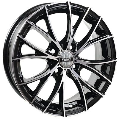 Диски TechLine NEO 573 6x15 4x100 ET40 dia 67,1 BD - 1
