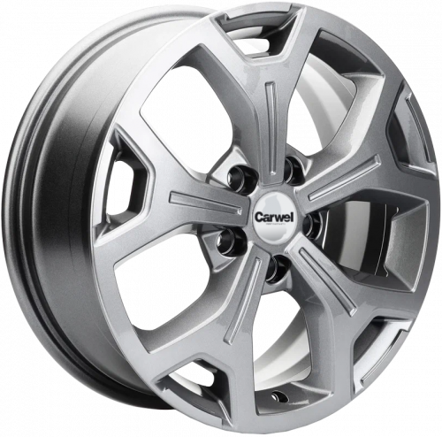 Диски Carwel Талкас 1710 6,5x17 5x120 ET60 dia 65,1 GRT - 1