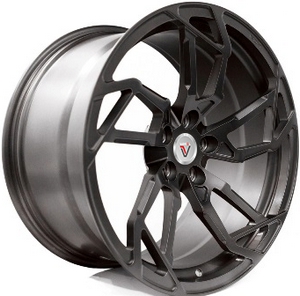 Диски Vissol F-555R 8,5x20 5x130 ET44 dia 71,6 matte black кованный - 1