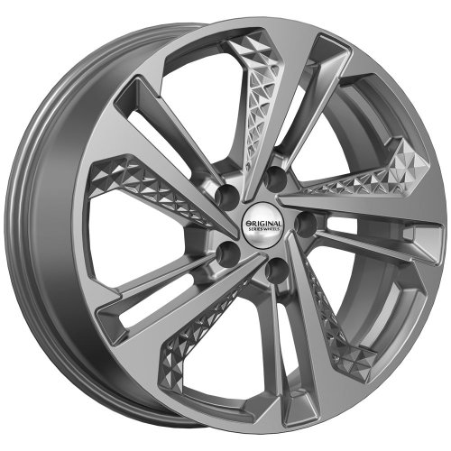Диски Скад KL-1069 7x18 5x108 ET38 dia 60,1 графит - 1