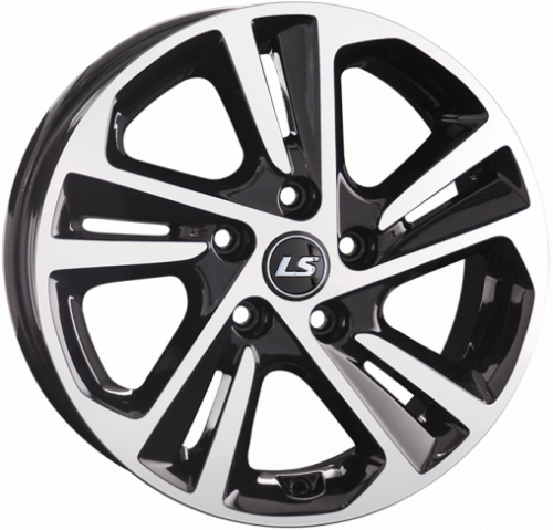 Диски LS wheels 1316 6,5x16 5x114,3 ET40 dia 67,1 BKF - 1